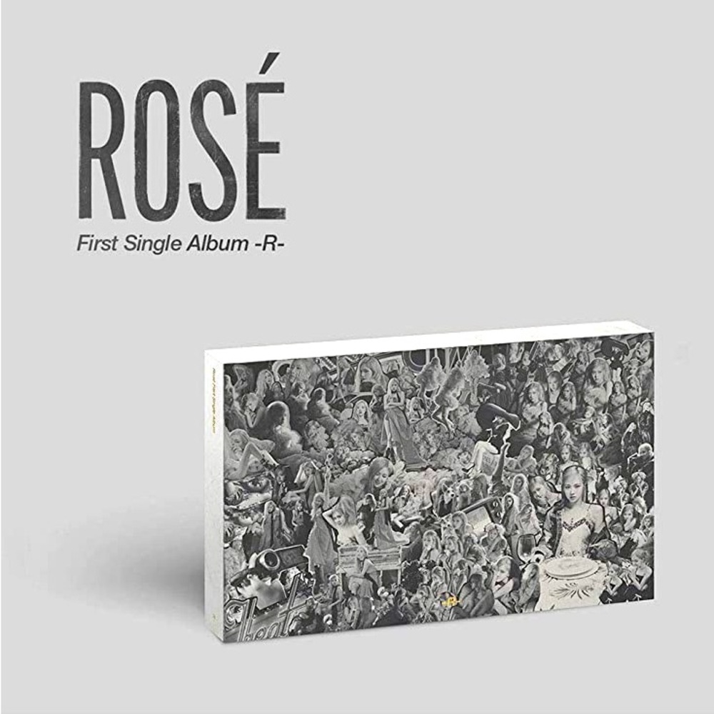 BLACKPINK - Rosé First Single Album -R-